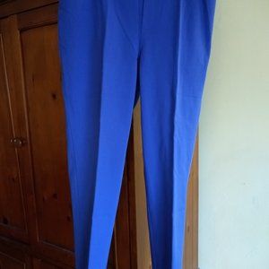 NWOT Royal Purple Best Selling 24/7 Stretchy 18W Ankle Pants from Isaac Mizrahi